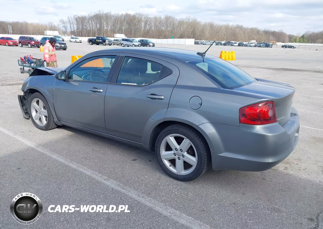 2013 Dodge Avenger Se VIN:1C3CDZAB9DN517820 - 3