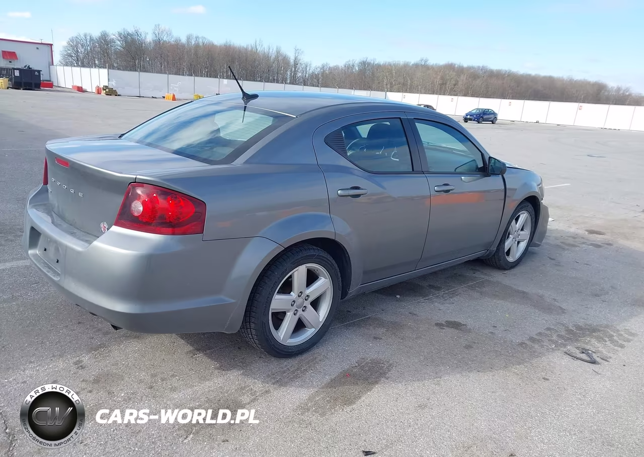2013 Dodge Avenger Se VIN:1C3CDZAB9DN517820 - 4