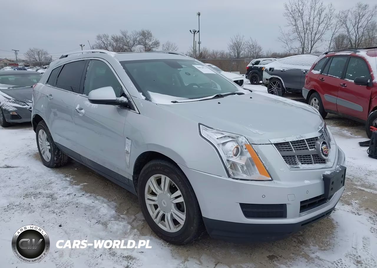 2010 Cadillac Srx Luxury Collection