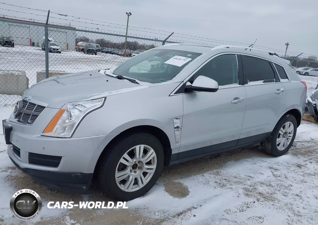 2010 Cadillac Srx Luxury Collection VIN:3GYFNAEY4AS644797 - 2