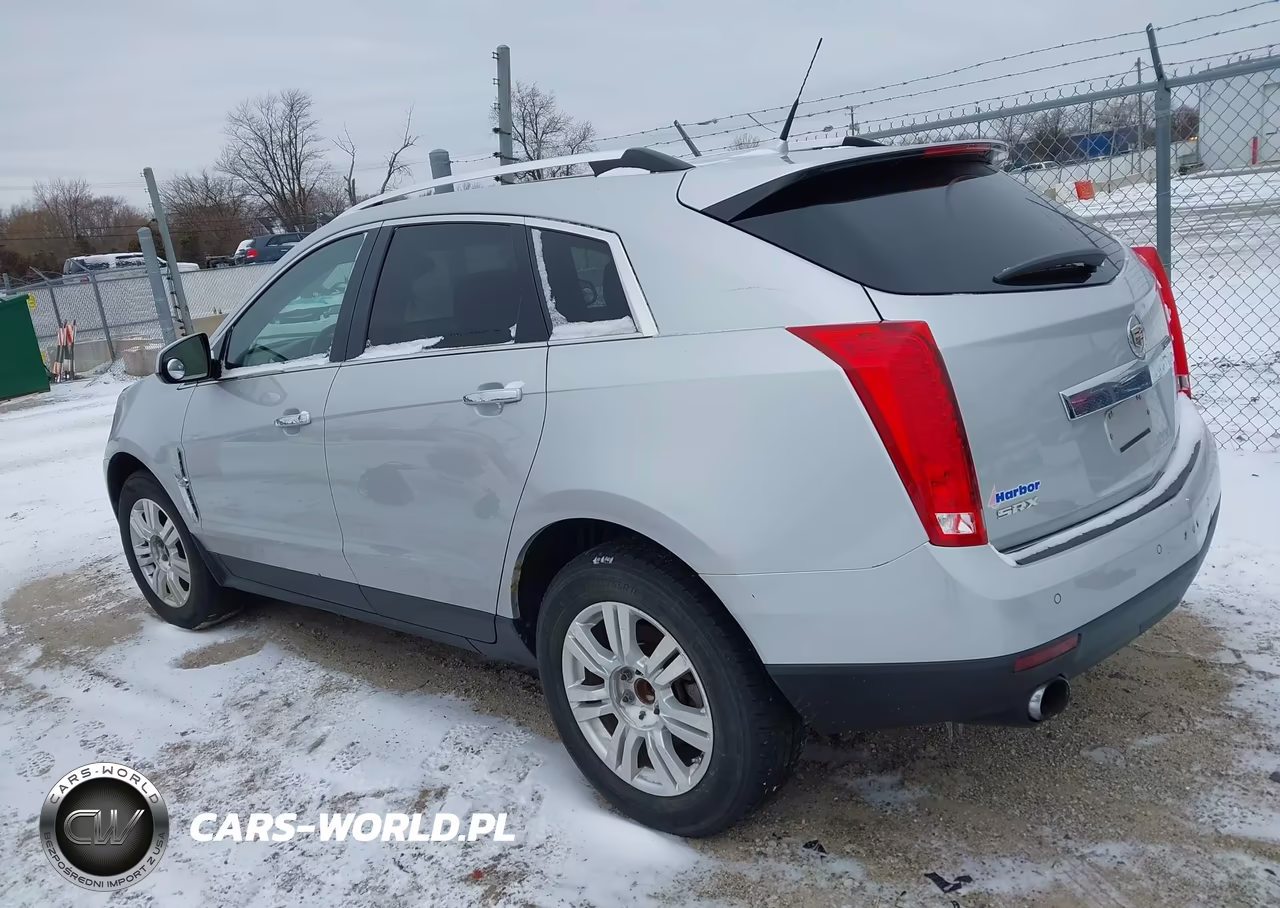 2010 Cadillac Srx Luxury Collection VIN:3GYFNAEY4AS644797 - 3