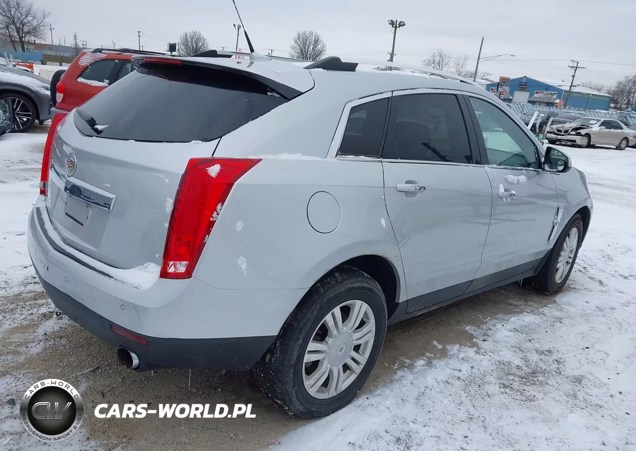 2010 Cadillac Srx Luxury Collection VIN:3GYFNAEY4AS644797 - 4