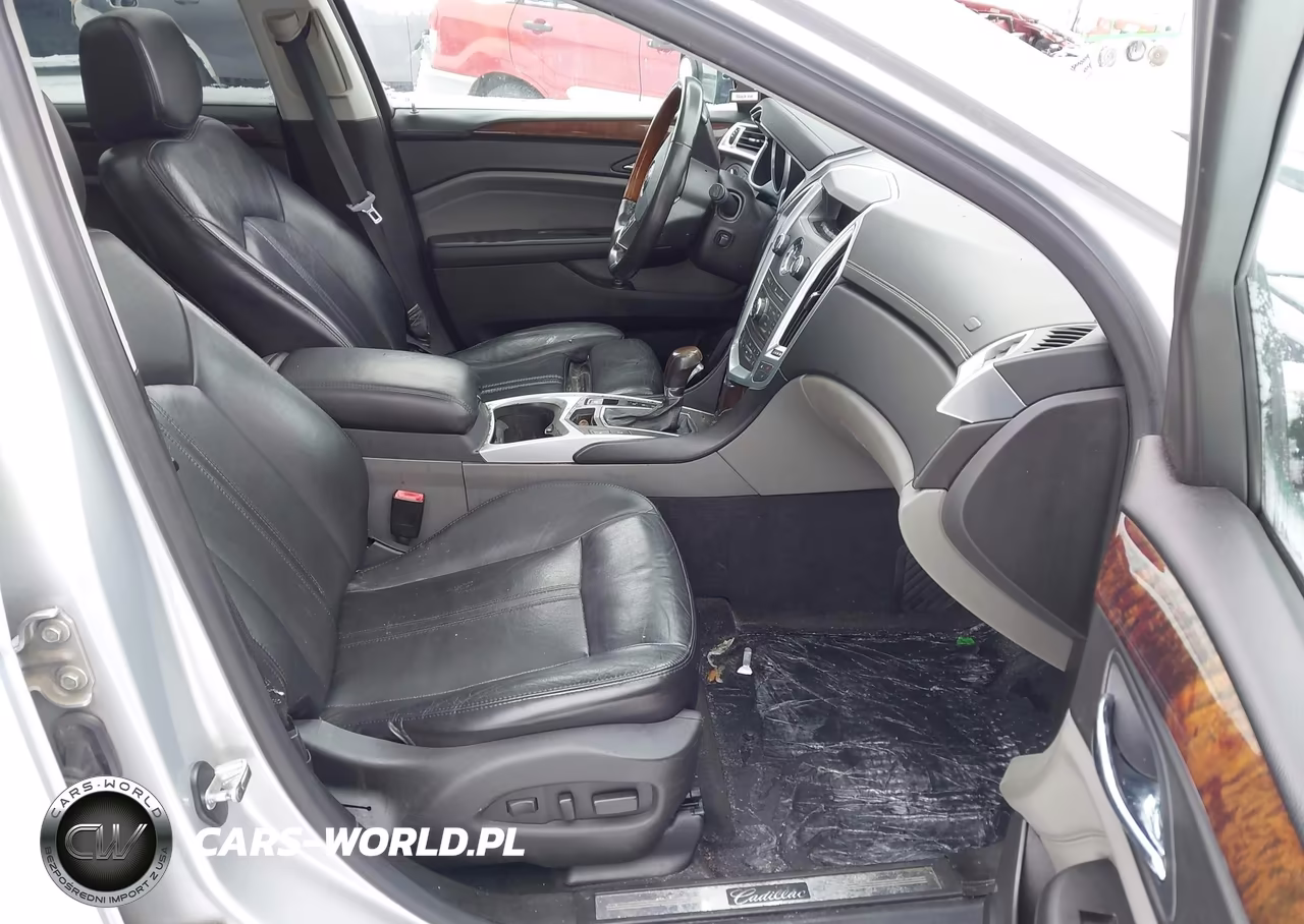 2010 Cadillac Srx Luxury Collection VIN:3GYFNAEY4AS644797 - 5