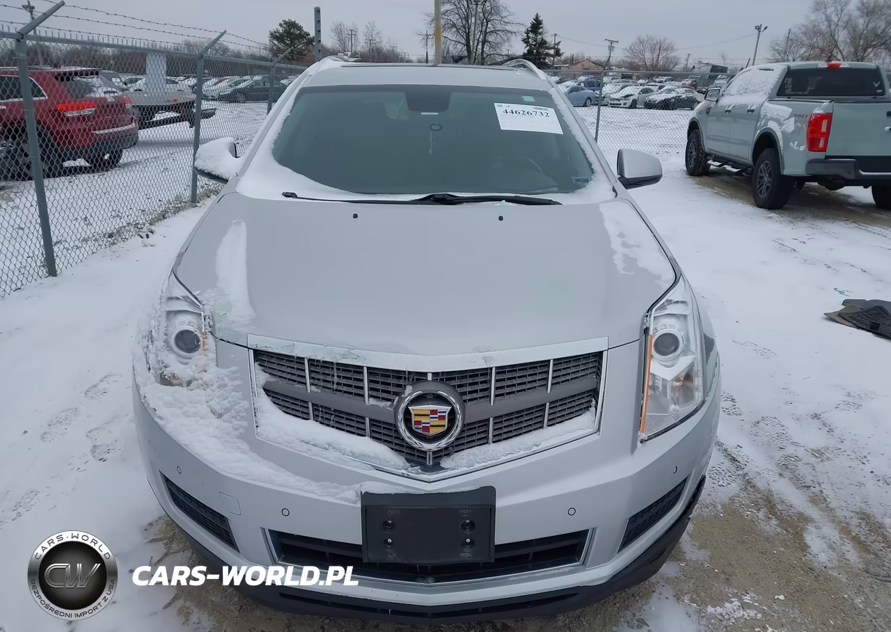 2010 Cadillac Srx Luxury Collection VIN:3GYFNAEY4AS644797 - 6