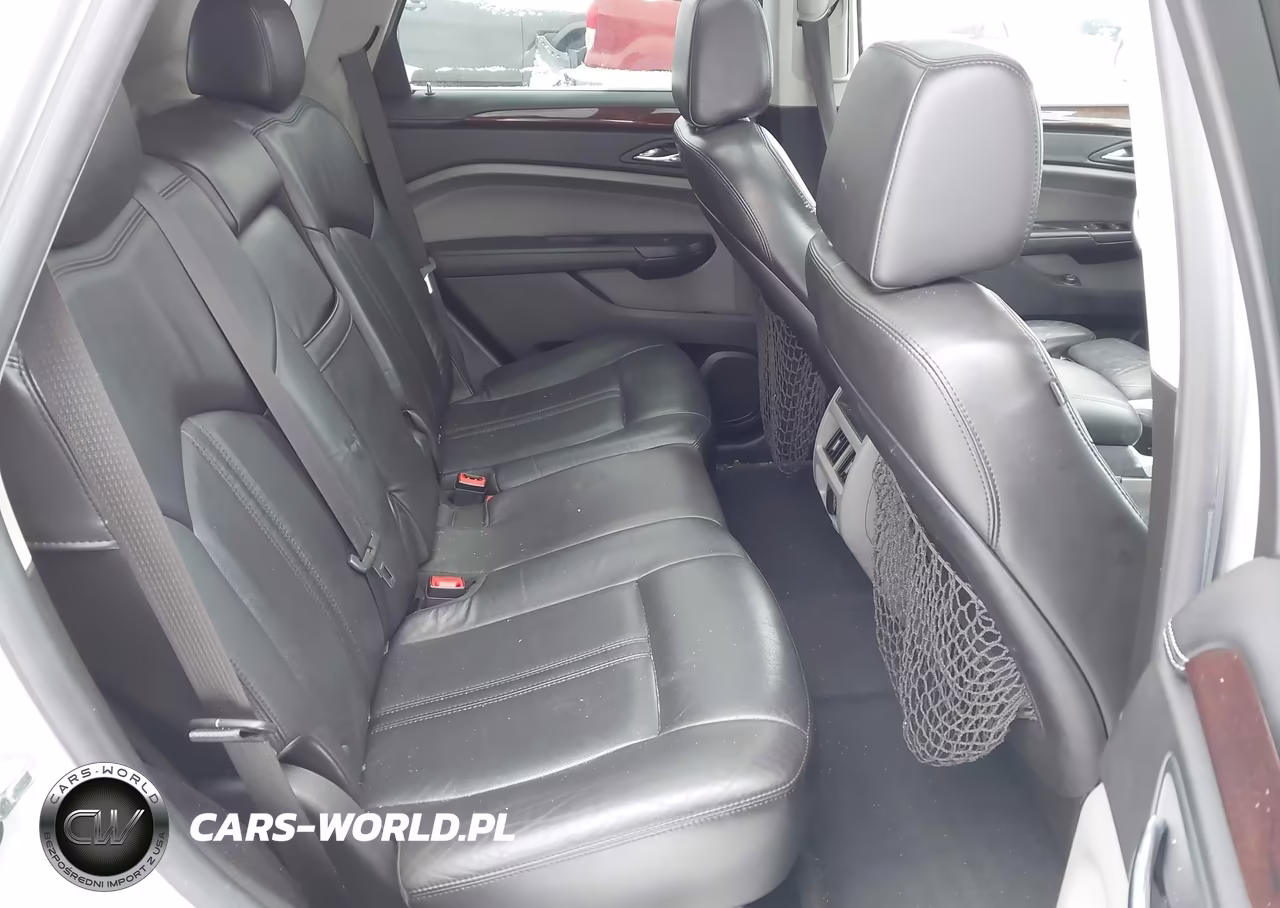 2010 Cadillac Srx Luxury Collection VIN:3GYFNAEY4AS644797 - 8