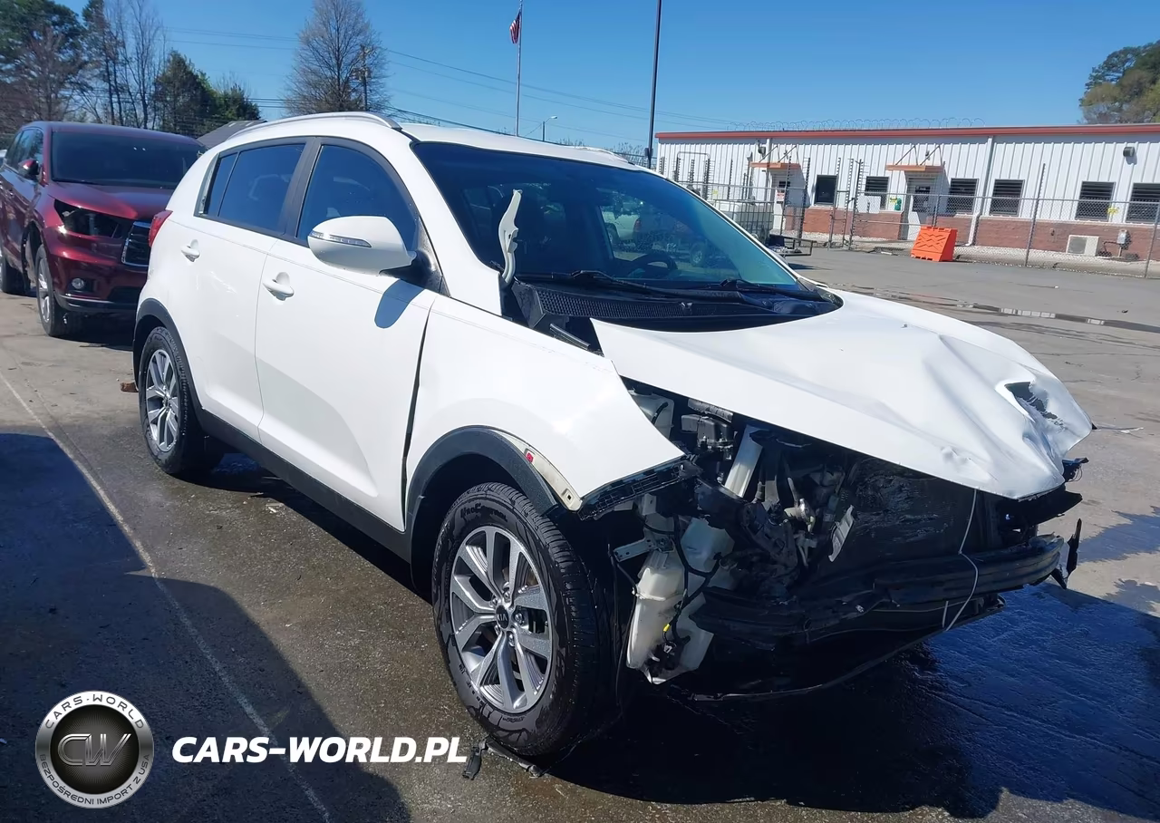 2015 Kia Sportage Lx