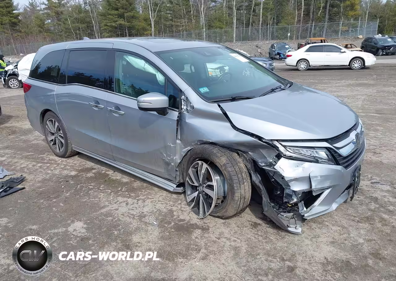 2018 Honda Odyssey Elite