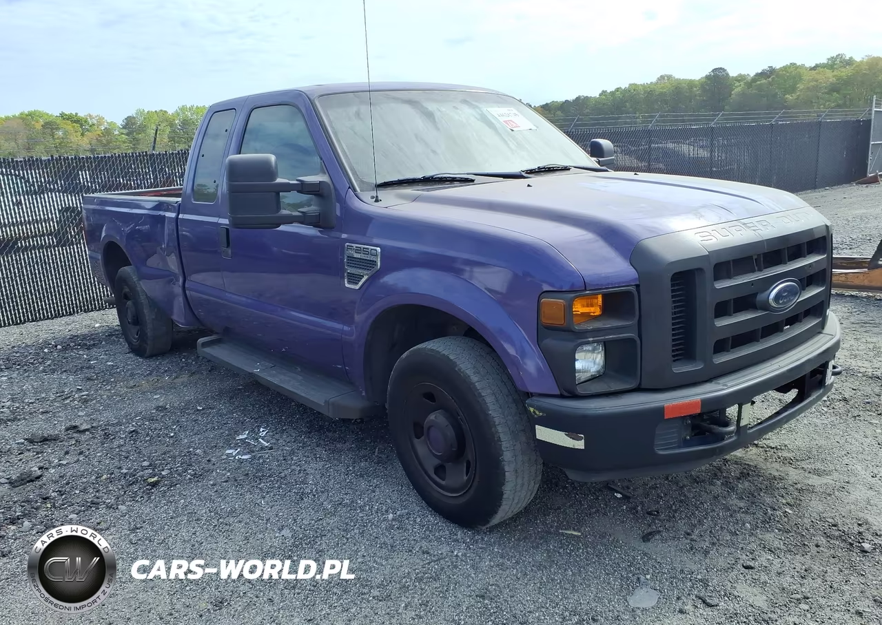 2008 Ford F-250 Lariat-Xl-Xlt