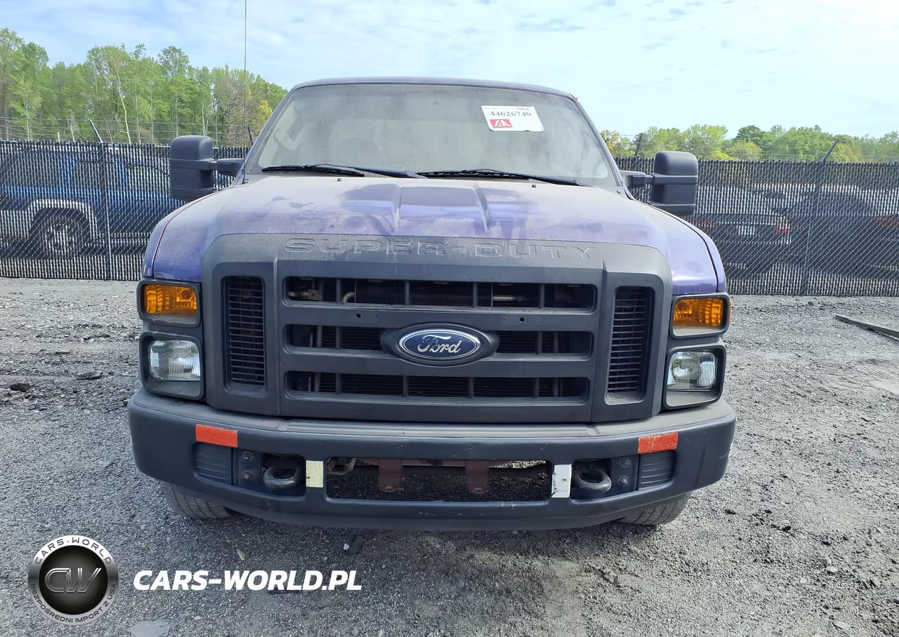 2008 Ford F-250 Lariat-Xl-Xlt VIN:1FTSX20568ED08736 - 12