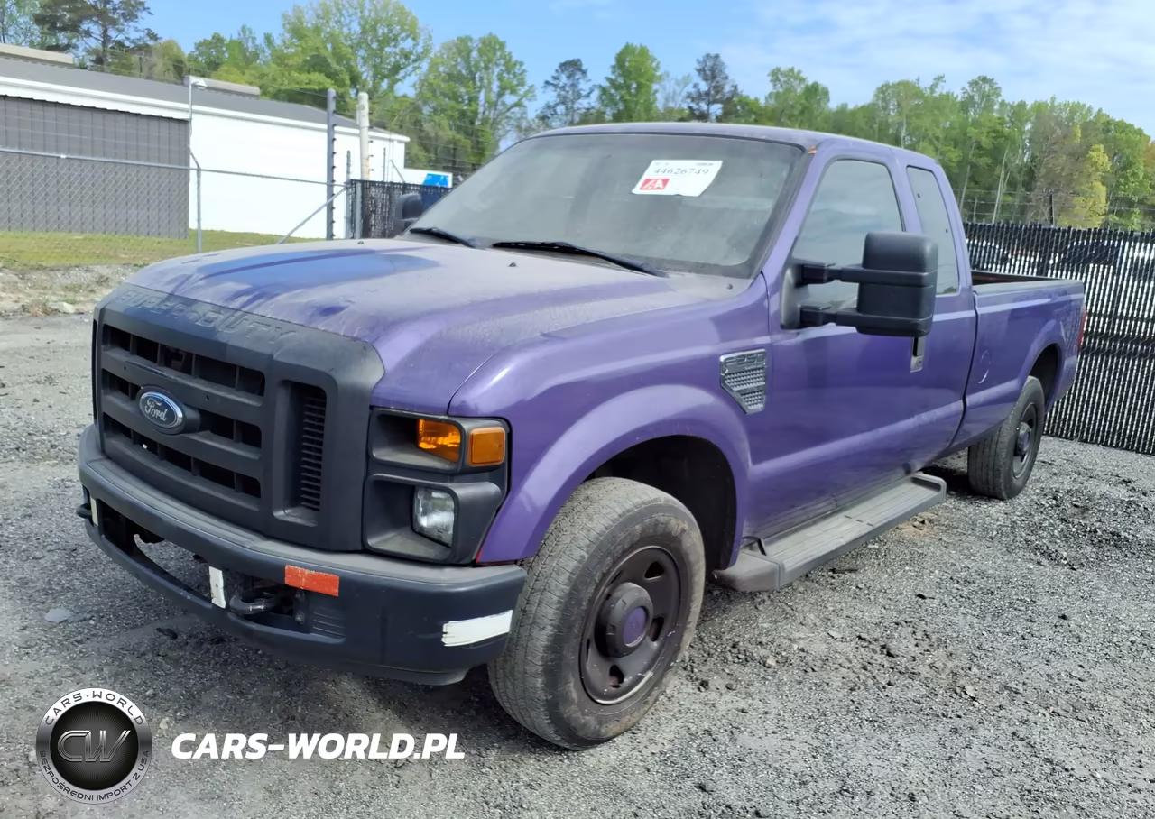 2008 Ford F-250 Lariat-Xl-Xlt VIN:1FTSX20568ED08736 - 2