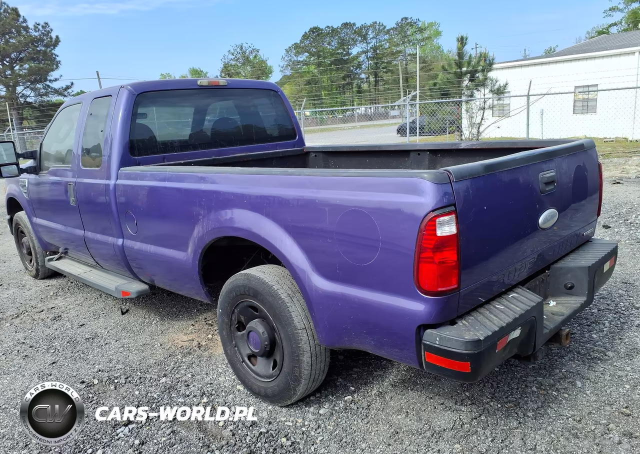 2008 Ford F-250 Lariat-Xl-Xlt VIN:1FTSX20568ED08736 - 3