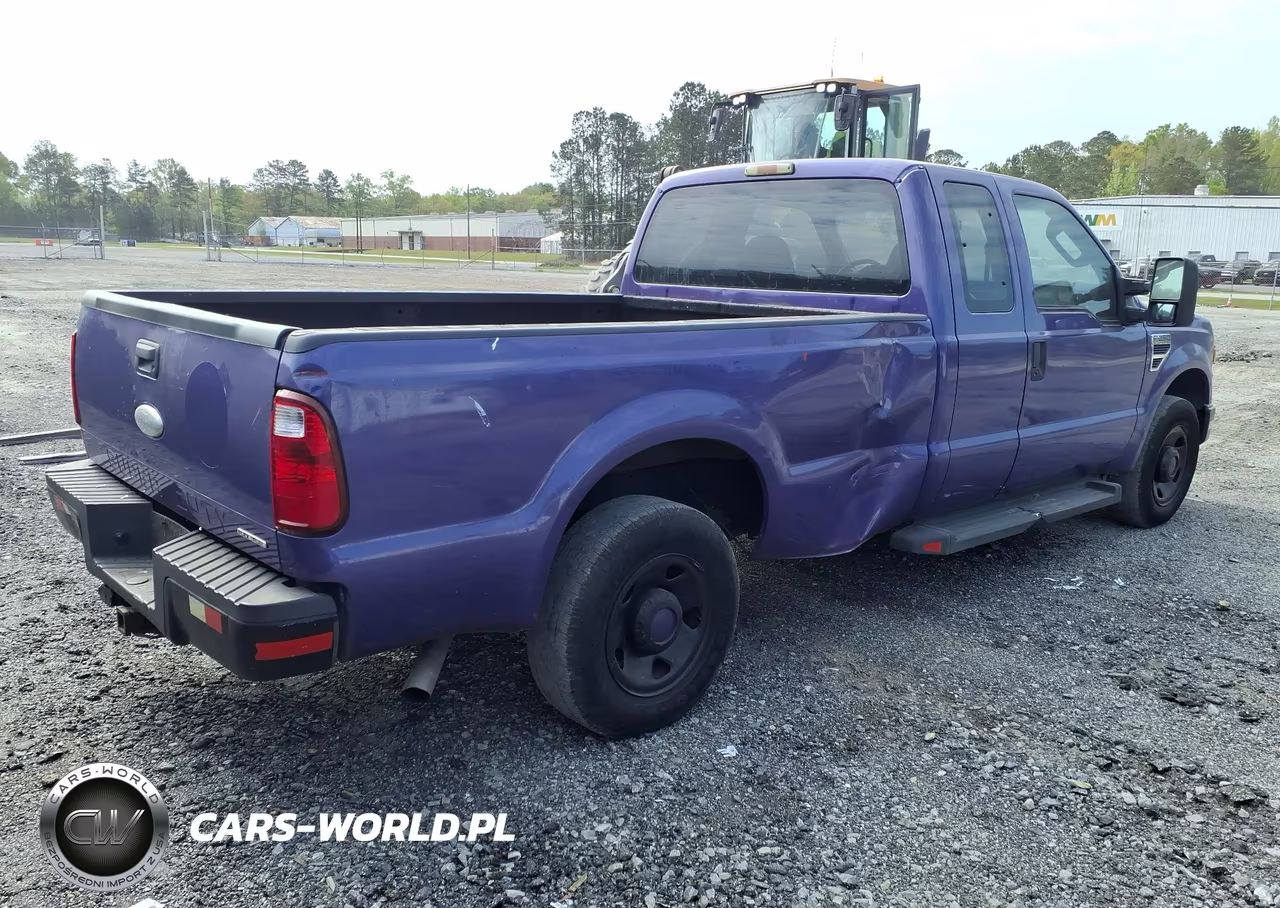 2008 Ford F-250 Lariat-Xl-Xlt VIN:1FTSX20568ED08736 - 4