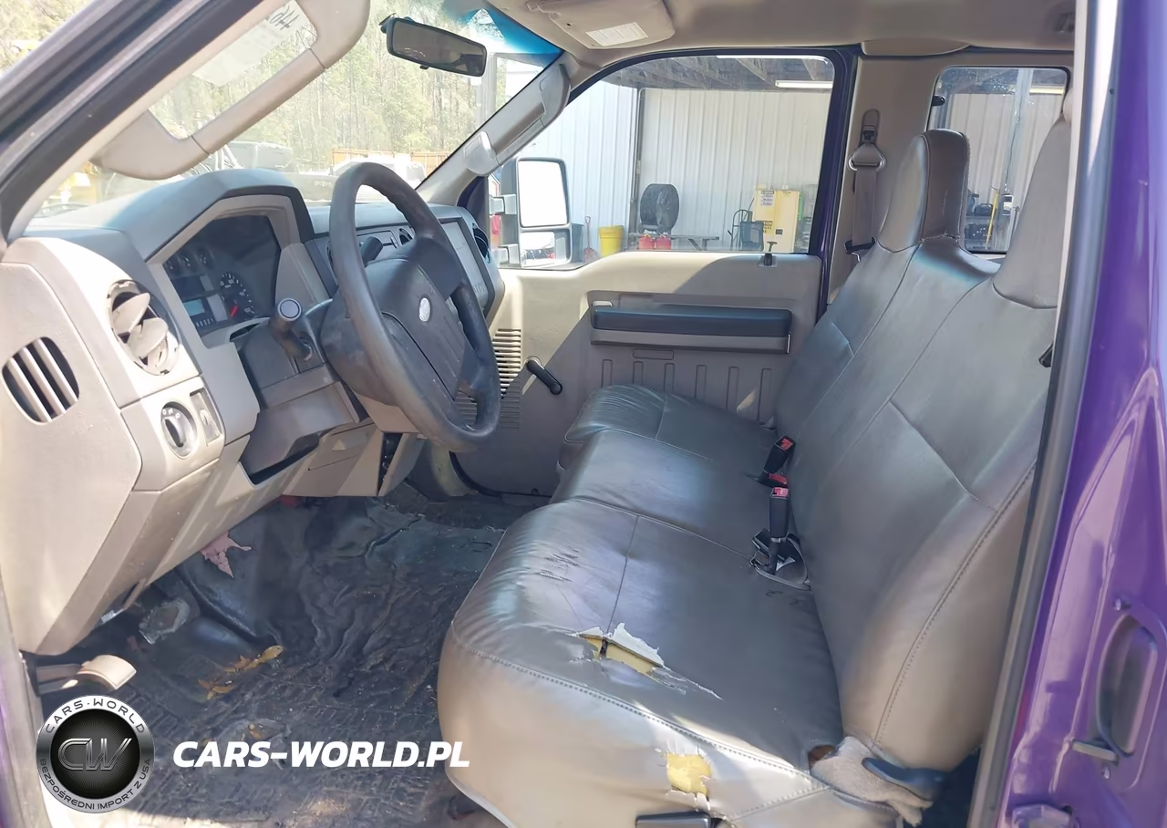 2008 Ford F-250 Lariat-Xl-Xlt VIN:1FTSX20568ED08736 - 5