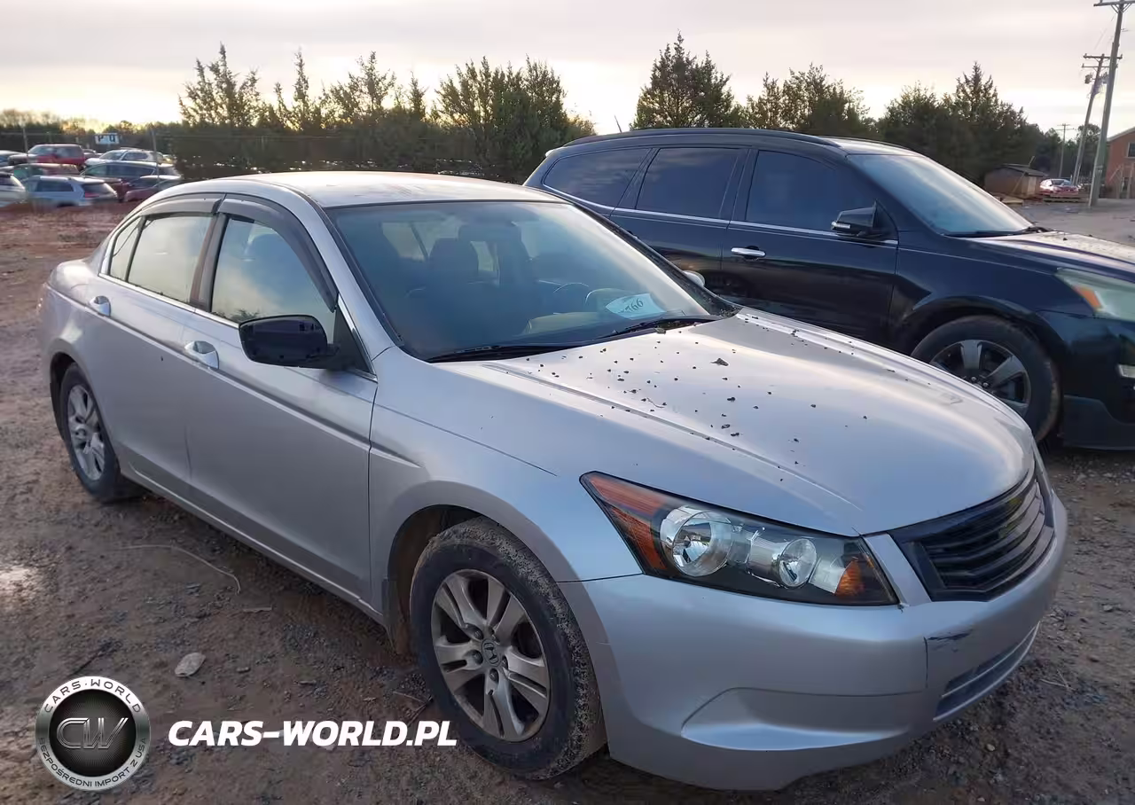 2008 Honda Accord 2.4 Lx-P