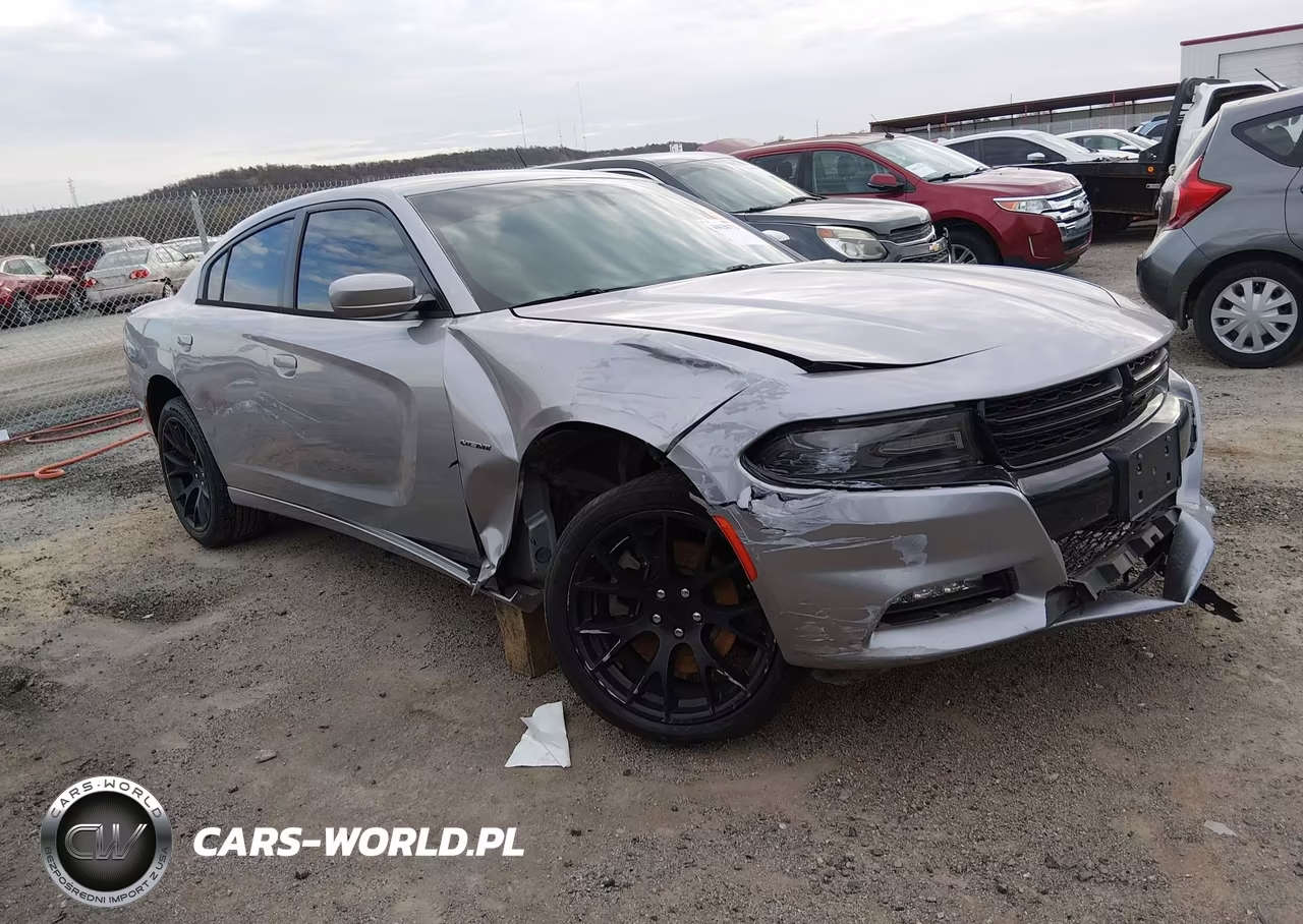 2016 Dodge Charger R-T