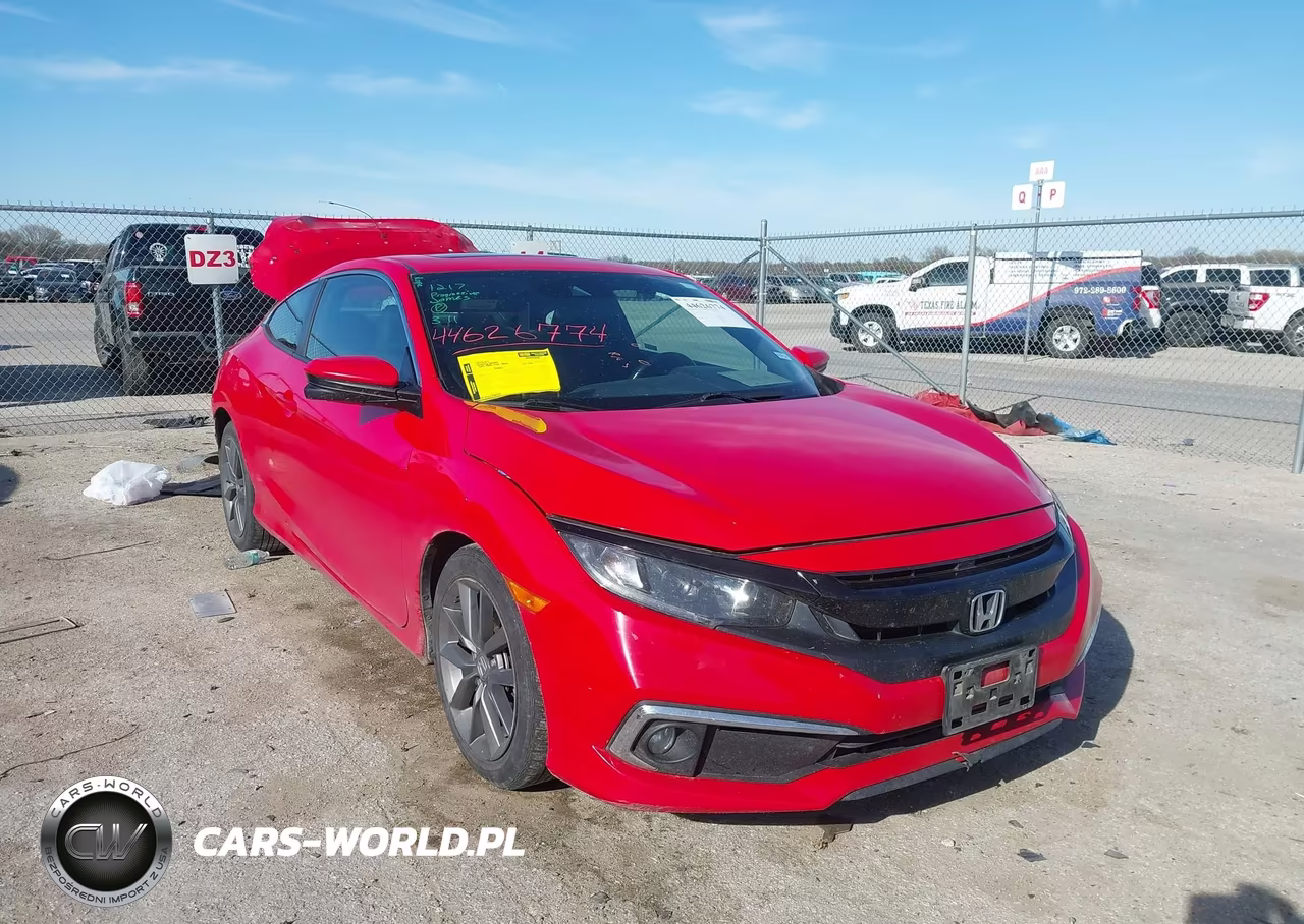 2019 Honda Civic Ex