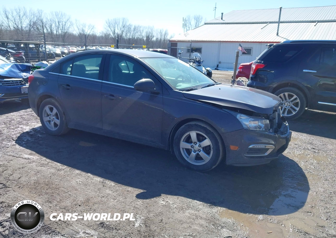 2016 Chevrolet Cruze Limited 1Lt Auto