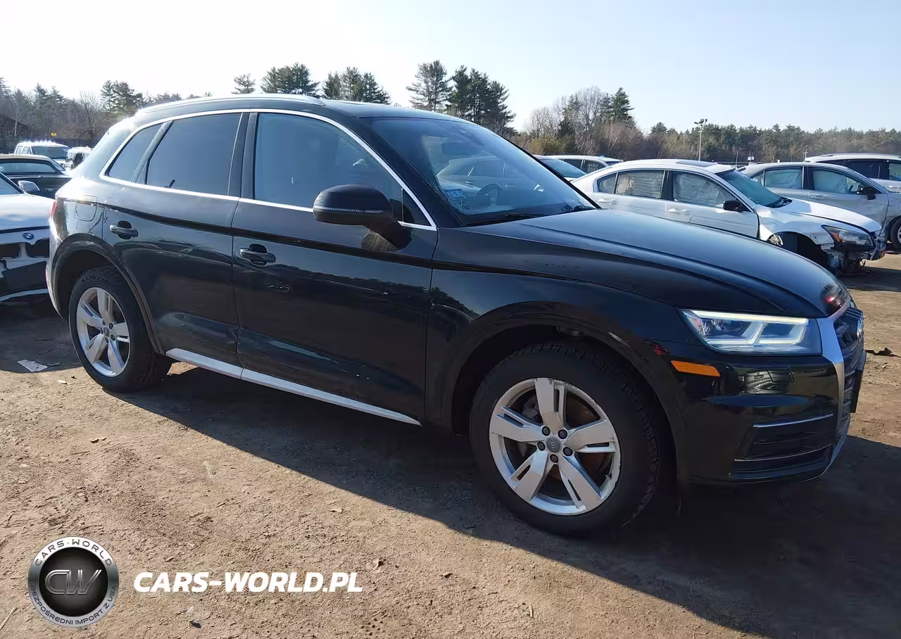2018 Audi Q5 2.0T Premium-2.0T Tech Premium