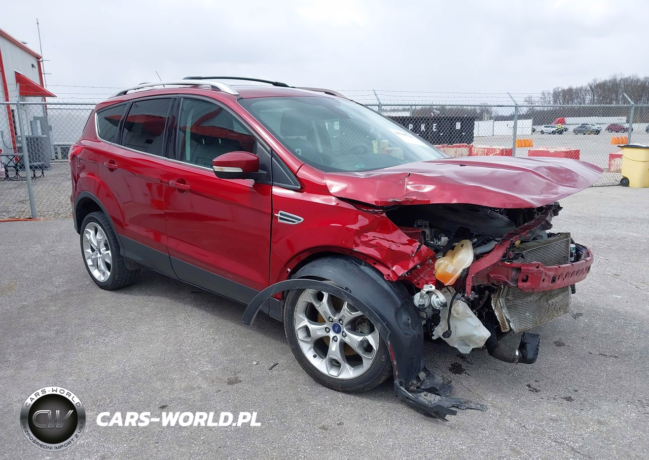 2013 Ford Escape Titanium