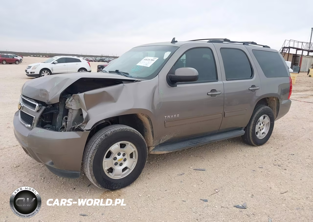 2011 Chevrolet Tahoe Ls VIN:1GNSCAE0XBR165039 - 2