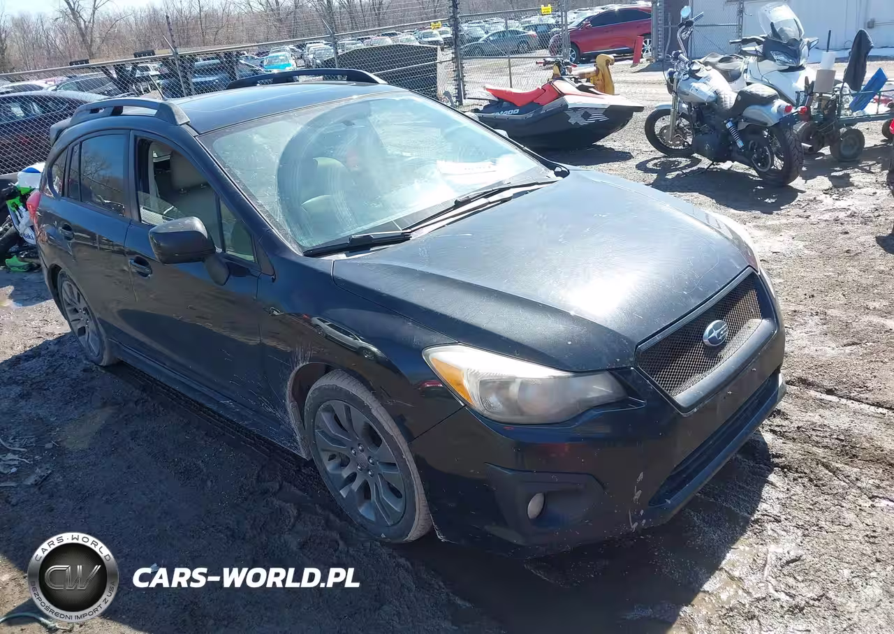 2013 Subaru Impreza 2.0I Sport Limited