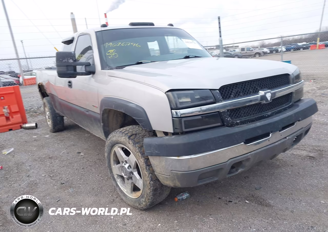 2004 Chevrolet Silverado 2500Hd Ls