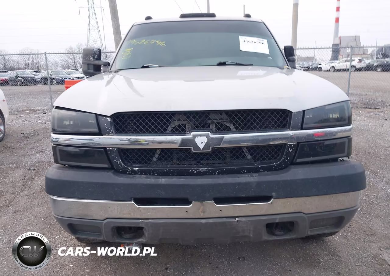 2004 Chevrolet Silverado 2500Hd Ls VIN:1GCHK29214E311698 - 12