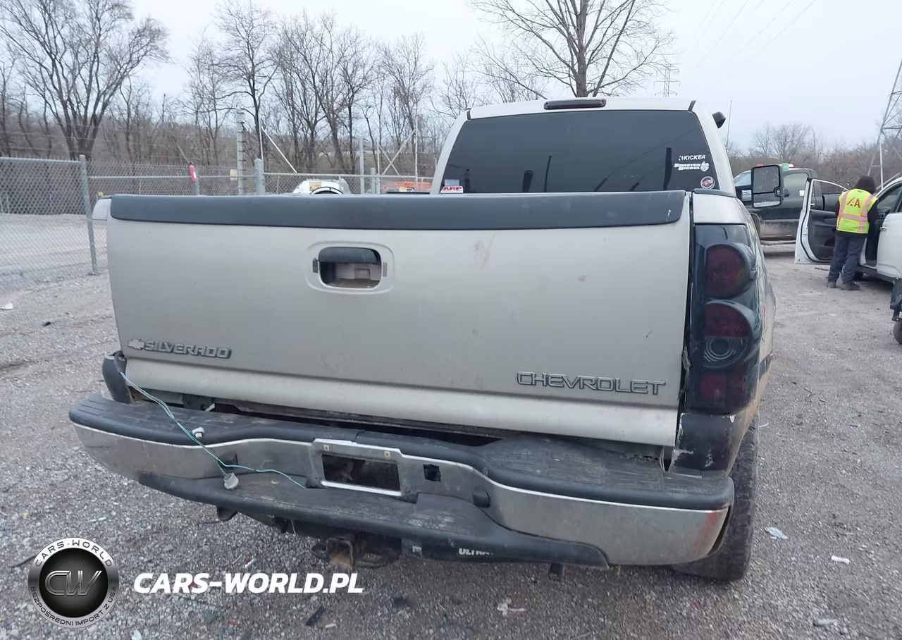 2004 Chevrolet Silverado 2500Hd Ls VIN:1GCHK29214E311698 - 16
