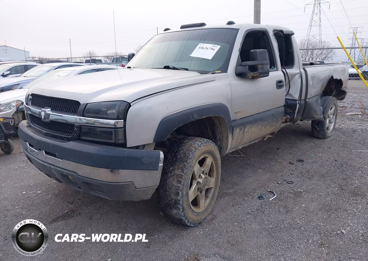 2004 Chevrolet Silverado 2500Hd Ls VIN:1GCHK29214E311698 - 2