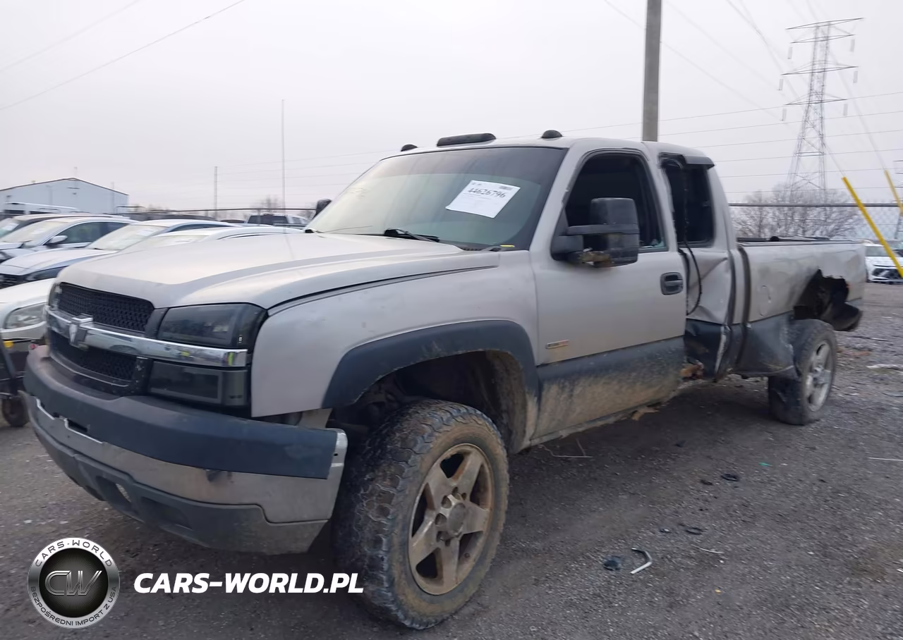 2004 Chevrolet Silverado 2500Hd Ls VIN:1GCHK29214E311698 - 6
