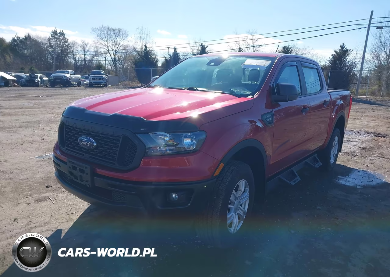 2021 Ford Ranger Xl VIN:1FTER4EH6MLD45216 - 2