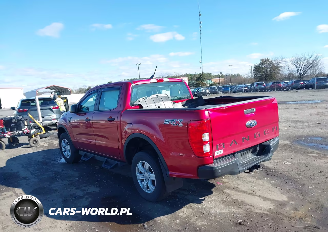 2021 Ford Ranger Xl VIN:1FTER4EH6MLD45216 - 3