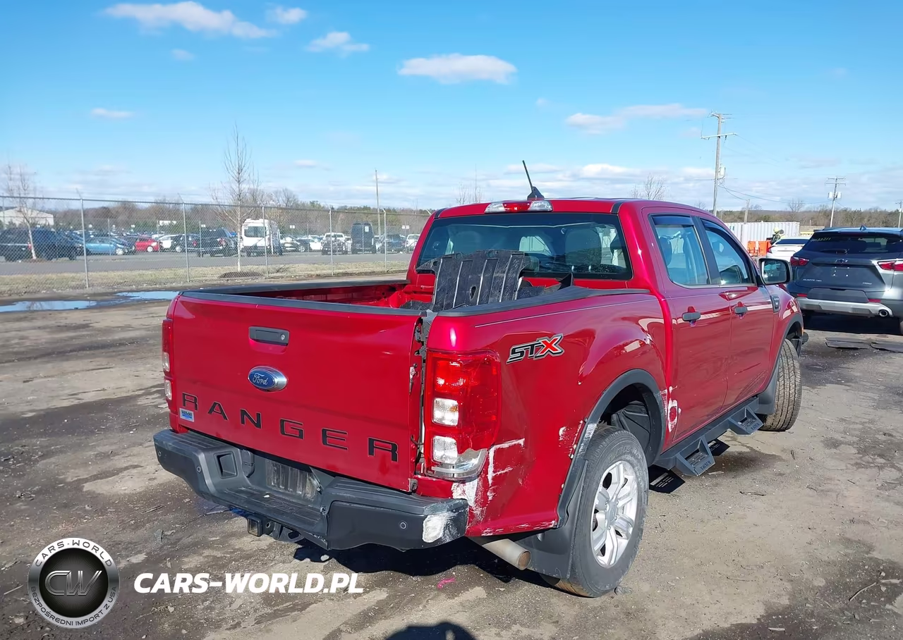 2021 Ford Ranger Xl VIN:1FTER4EH6MLD45216 - 4
