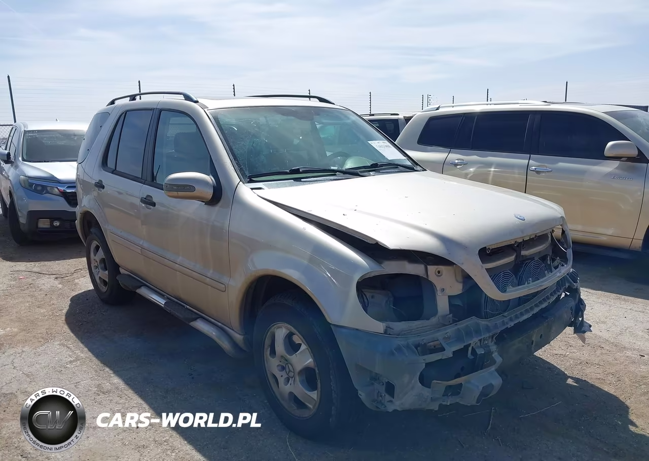 2005 Mercedes-Benz Ml 350 4Matic