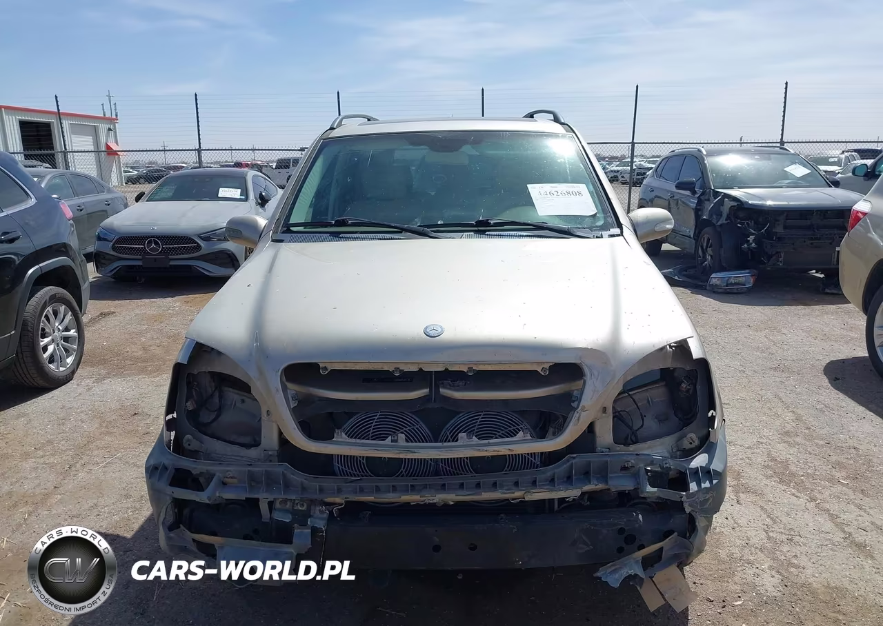 2005 Mercedes-Benz Ml 350 4Matic VIN:4JGAB57E65A546828 - 13