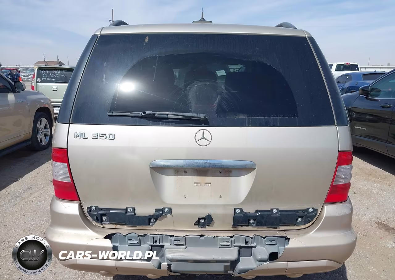2005 Mercedes-Benz Ml 350 4Matic VIN:4JGAB57E65A546828 - 17
