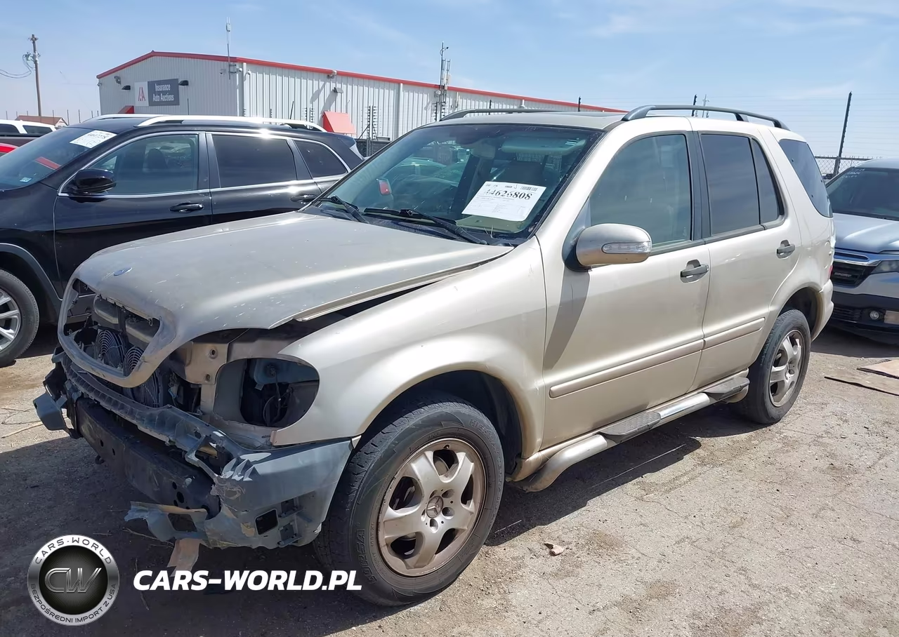 2005 Mercedes-Benz Ml 350 4Matic VIN:4JGAB57E65A546828 - 2