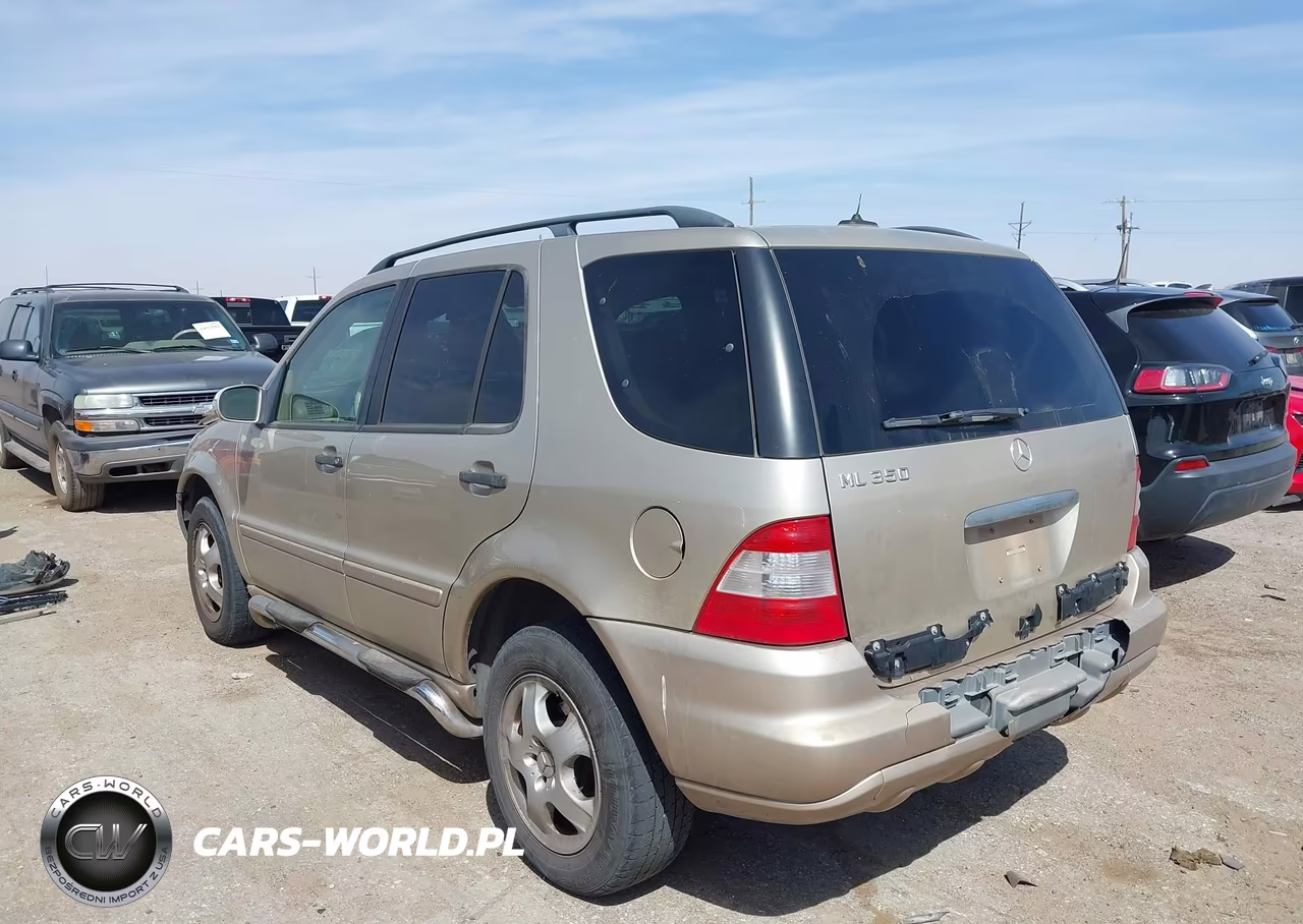 2005 Mercedes-Benz Ml 350 4Matic VIN:4JGAB57E65A546828 - 3