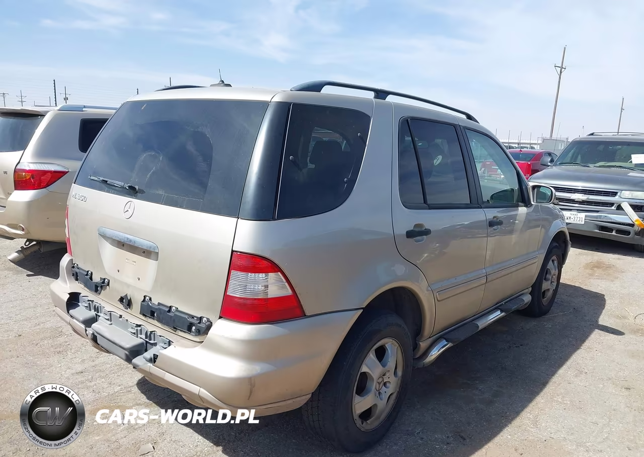 2005 Mercedes-Benz Ml 350 4Matic VIN:4JGAB57E65A546828 - 4
