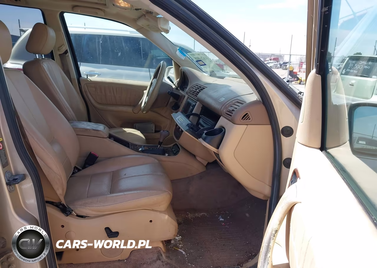 2005 Mercedes-Benz Ml 350 4Matic VIN:4JGAB57E65A546828 - 5