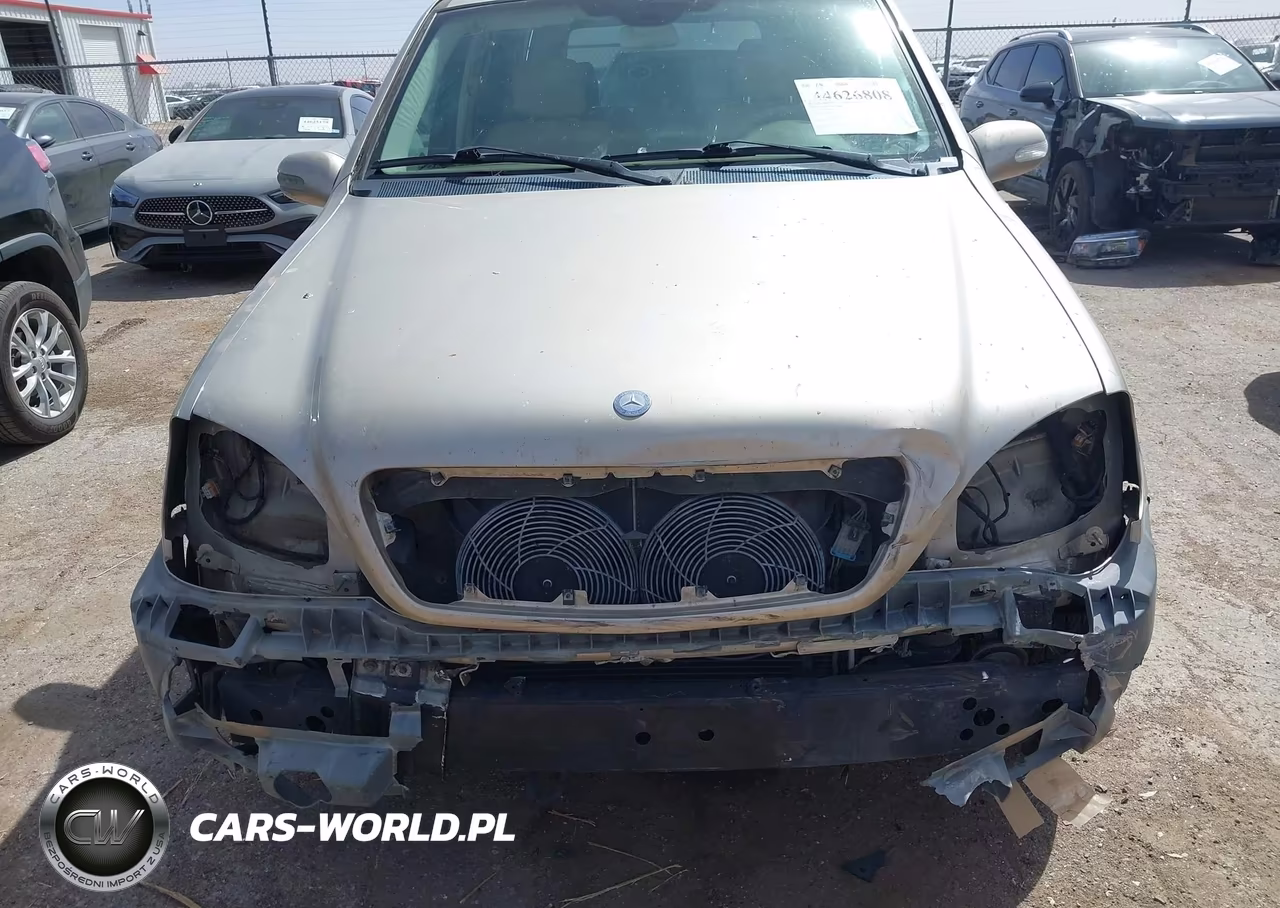 2005 Mercedes-Benz Ml 350 4Matic VIN:4JGAB57E65A546828 - 6