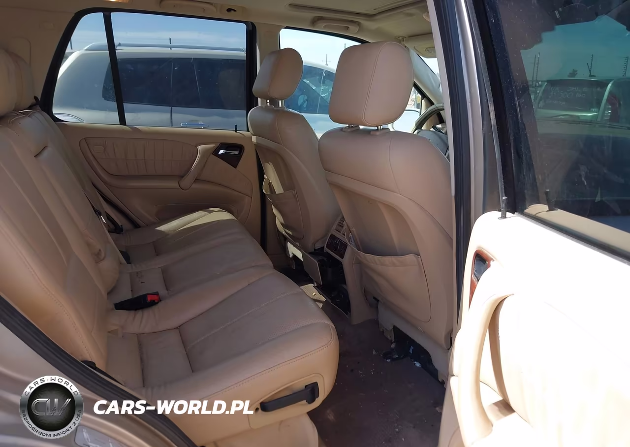 2005 Mercedes-Benz Ml 350 4Matic VIN:4JGAB57E65A546828 - 8