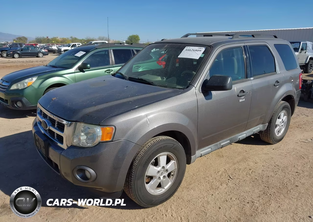 2010 Ford Escape Xlt VIN:1FMCU9D72AKC96346 - 2