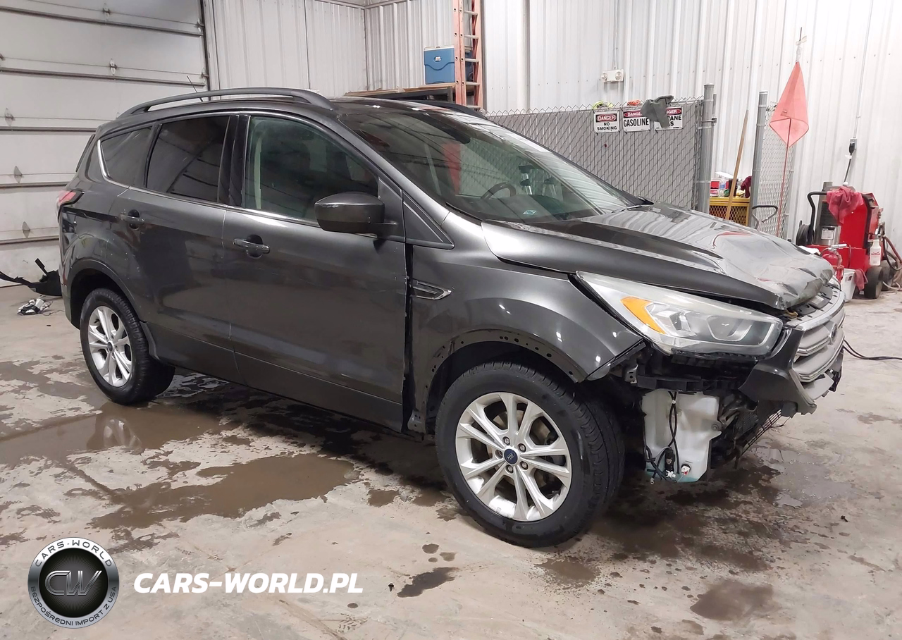 2018 Ford Escape Sel