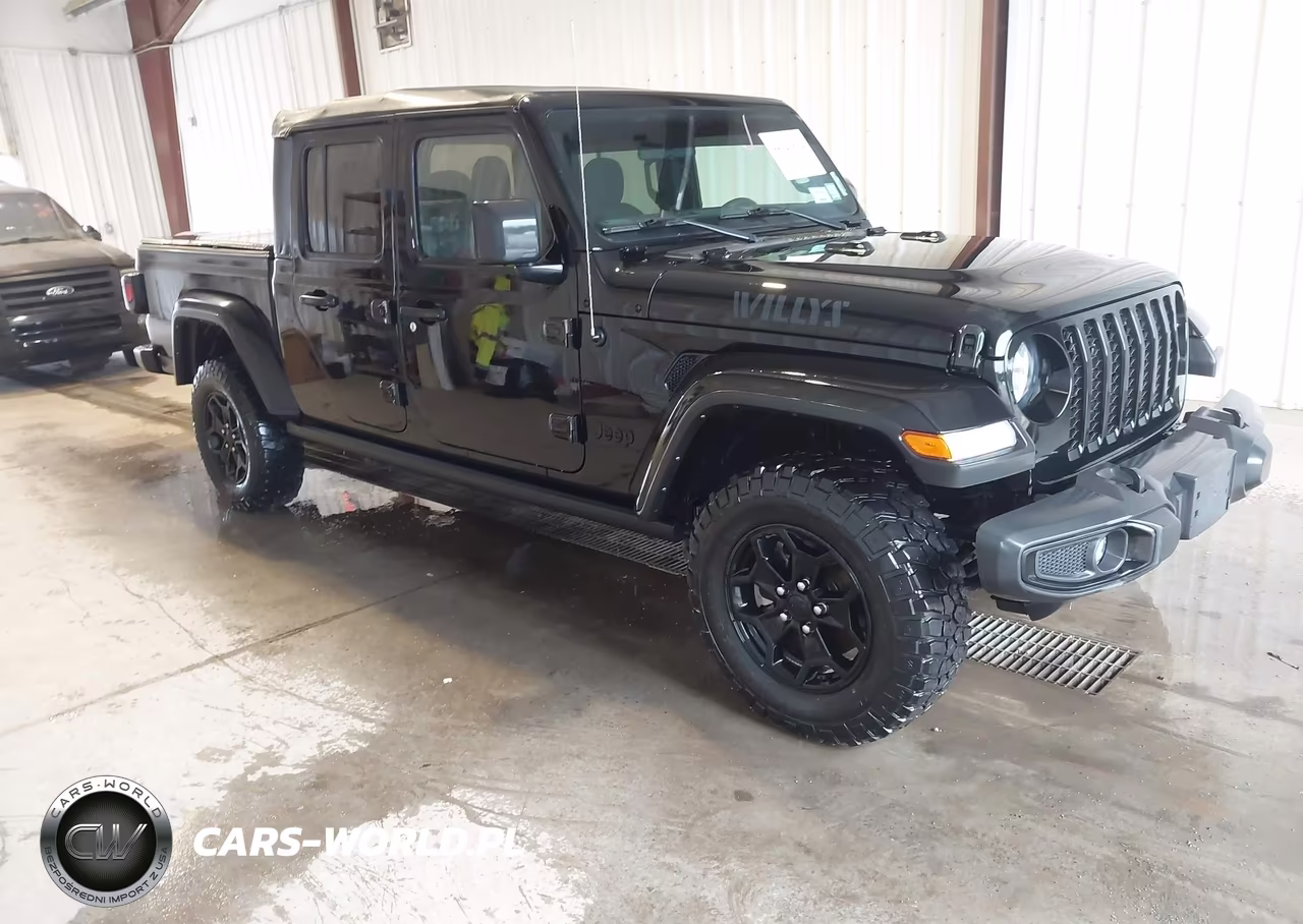 2023 Jeep Gladiator Willys 4X4 – zdjęcie 1 z 16