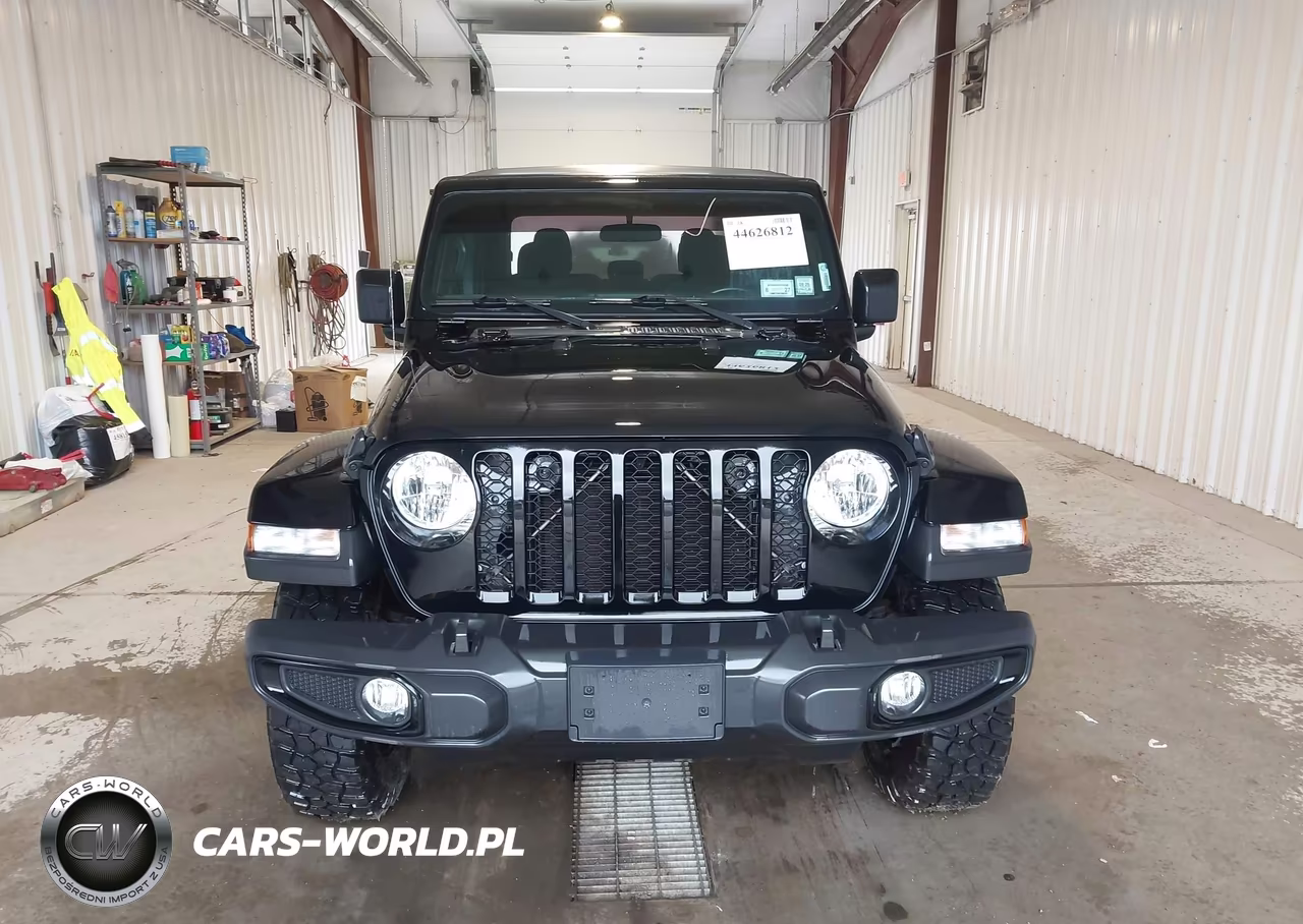 2023 Jeep Gladiator Willys 4X4 VIN:1C6HJTAG1PL525419 - 12