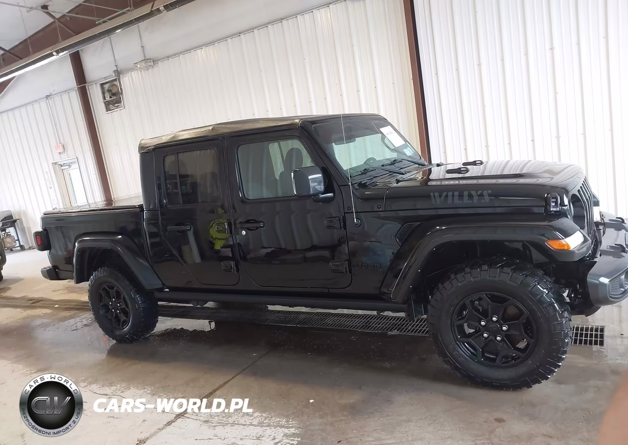 2023 Jeep Gladiator Willys 4X4 VIN:1C6HJTAG1PL525419 - 13