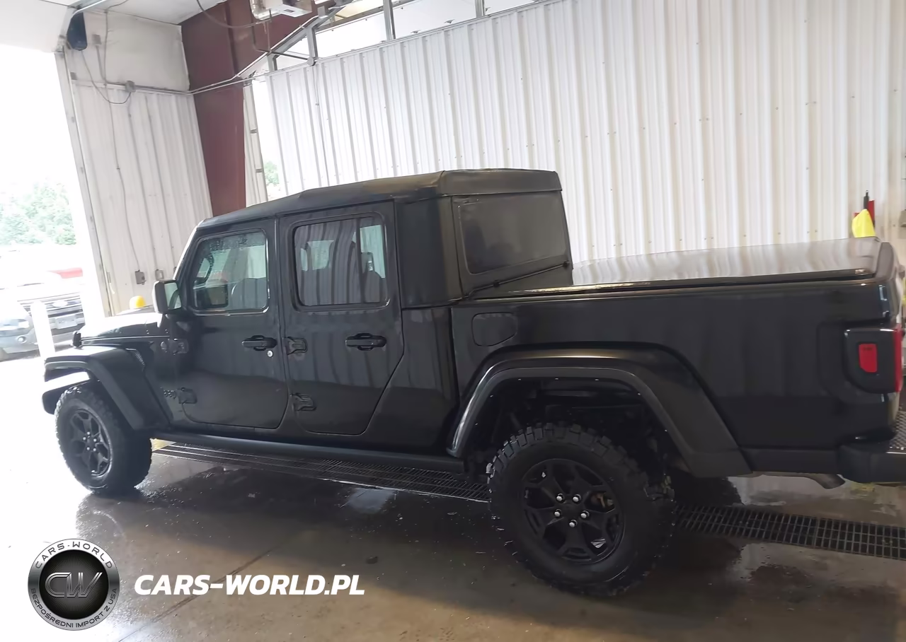 2023 Jeep Gladiator Willys 4X4 VIN:1C6HJTAG1PL525419 - 14