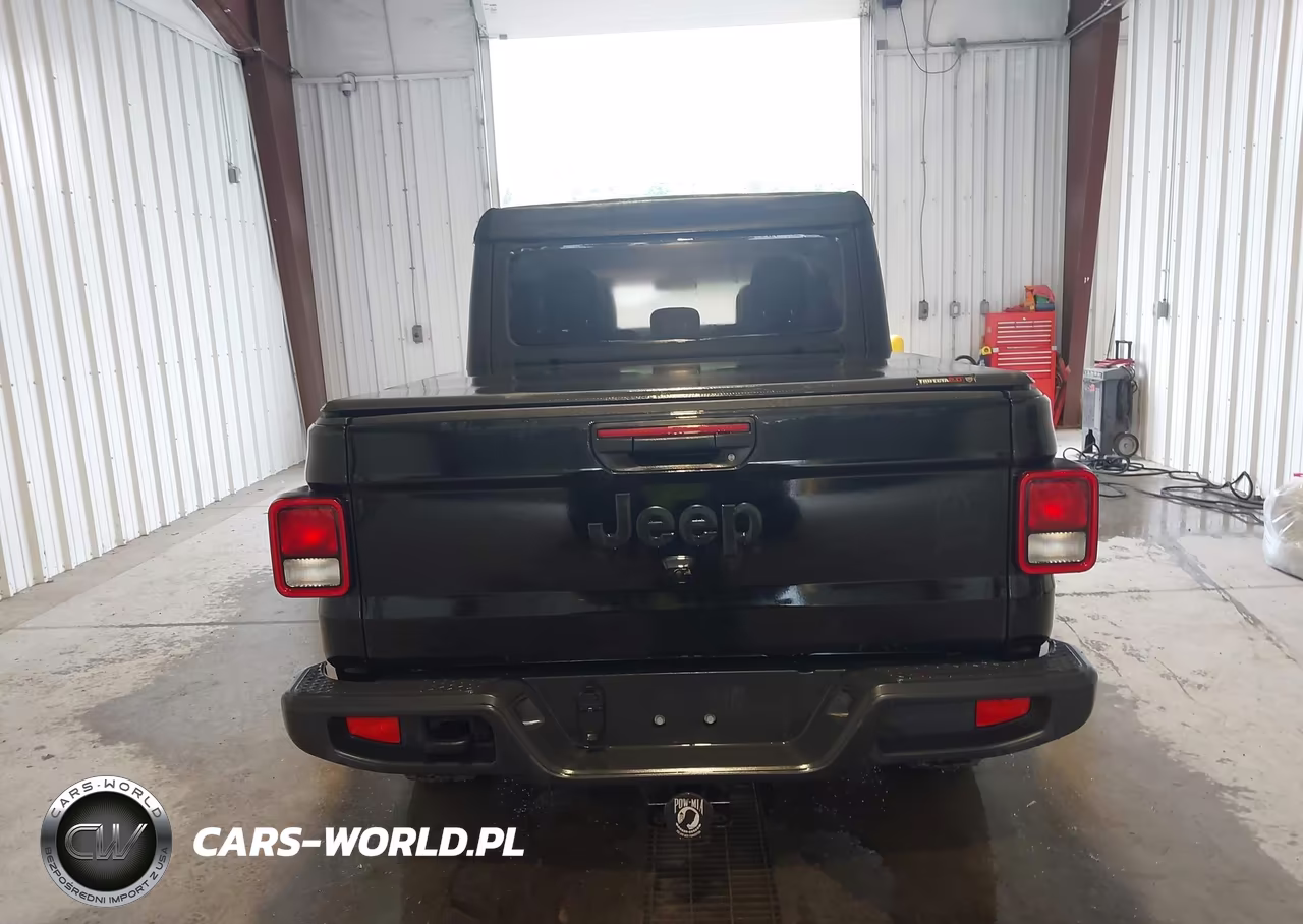 2023 Jeep Gladiator Willys 4X4 VIN:1C6HJTAG1PL525419 - 16