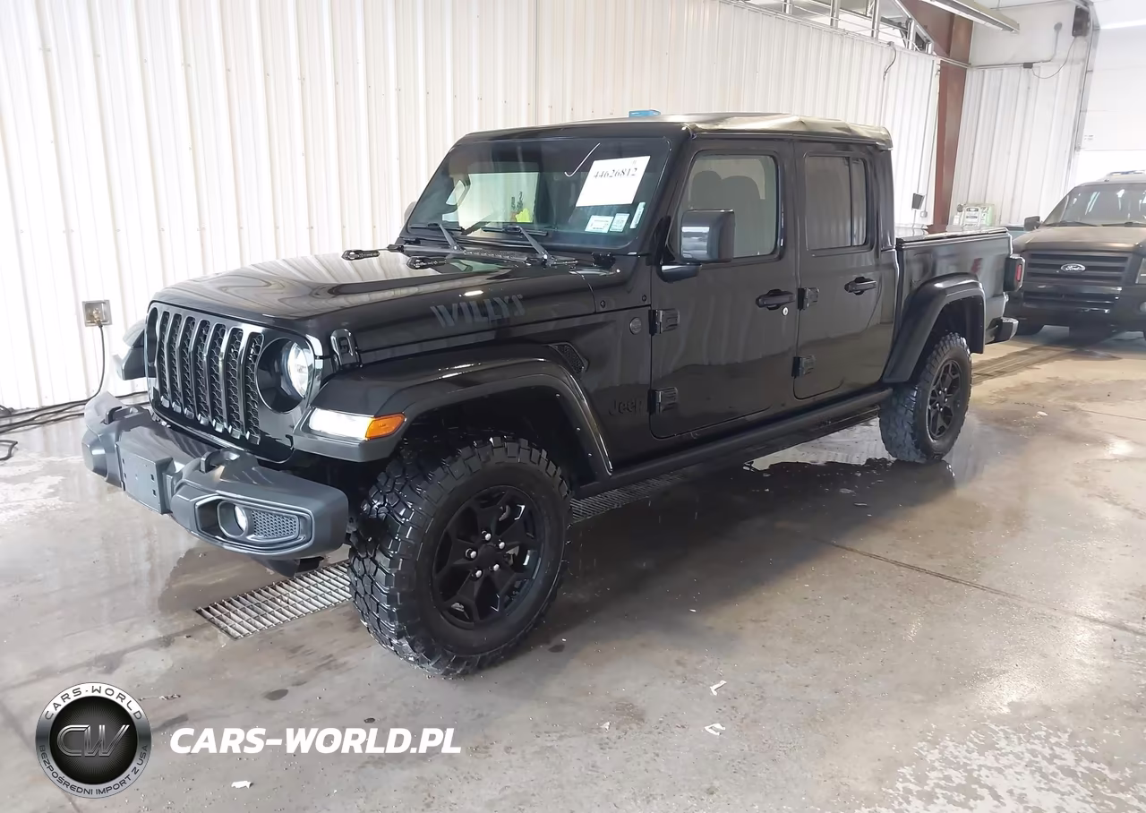 2023 Jeep Gladiator Willys 4X4 VIN:1C6HJTAG1PL525419 - 2
